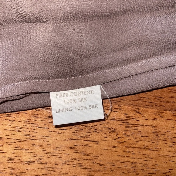 SAKS FIFTH AVENUE Mini dress size L - Picture 4 of 5